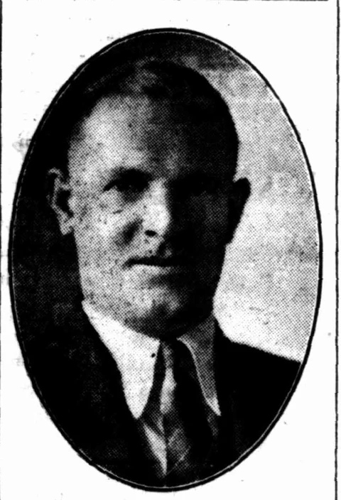 Sigfred Dannell in a portrait published in 1938